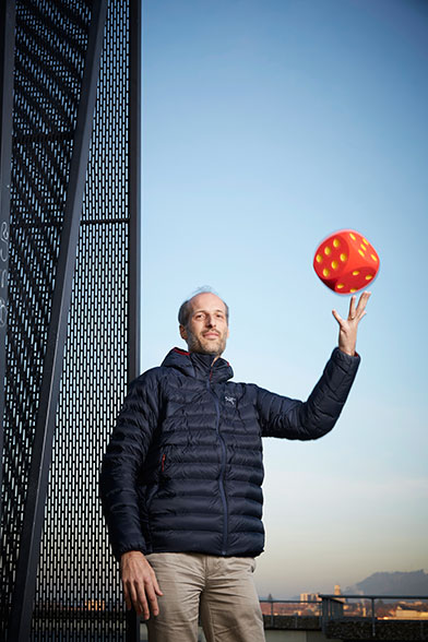 © Universität Bern, Foto: Annette Boutellier