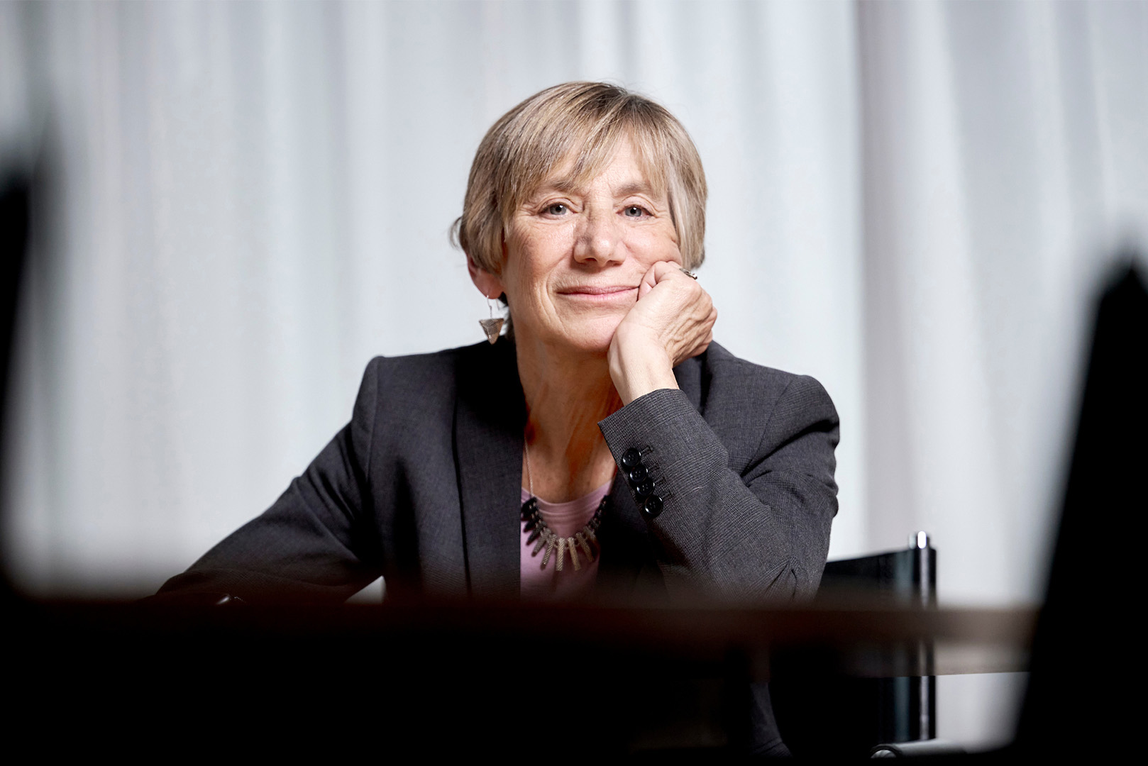 Die Philosophin Susan R. Wolf hielt die Einstein Lectures 2024. © Adrian Moser